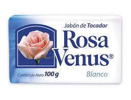 rosa venus jabon de tocador