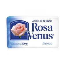 rosa venus jabon de tocador