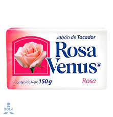 rosa venus jabon de tocador