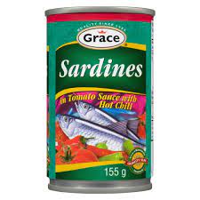 Grace sardines 155g