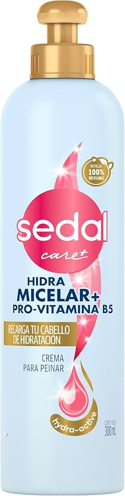 Crema para Peinar sedal