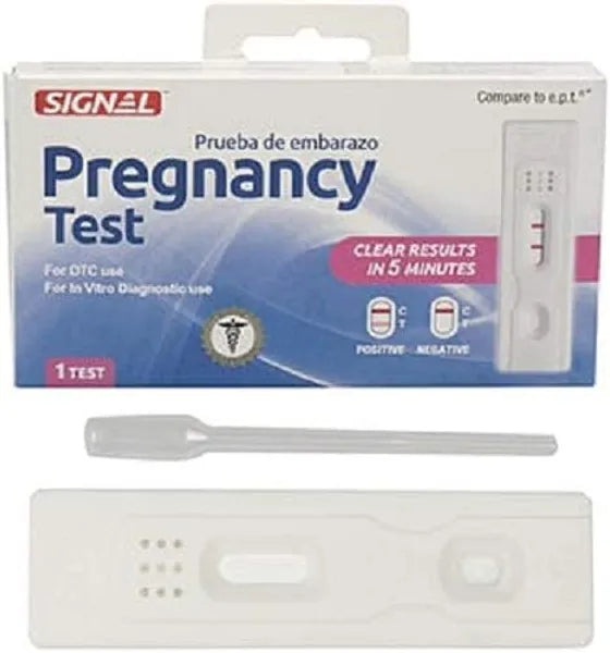 Signal pregnancy Test