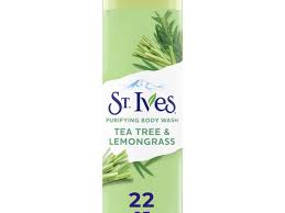 St. Ives body wash