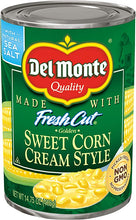 Load image into Gallery viewer, Del monte sweet corn cream style 234g
