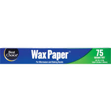wax paper