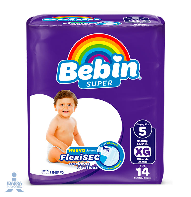 Bebin 14 diapers