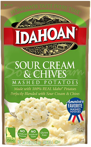 idahoan sour cream and chives