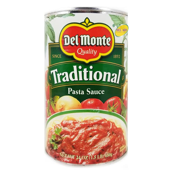 Del monte pasta sauce 680g