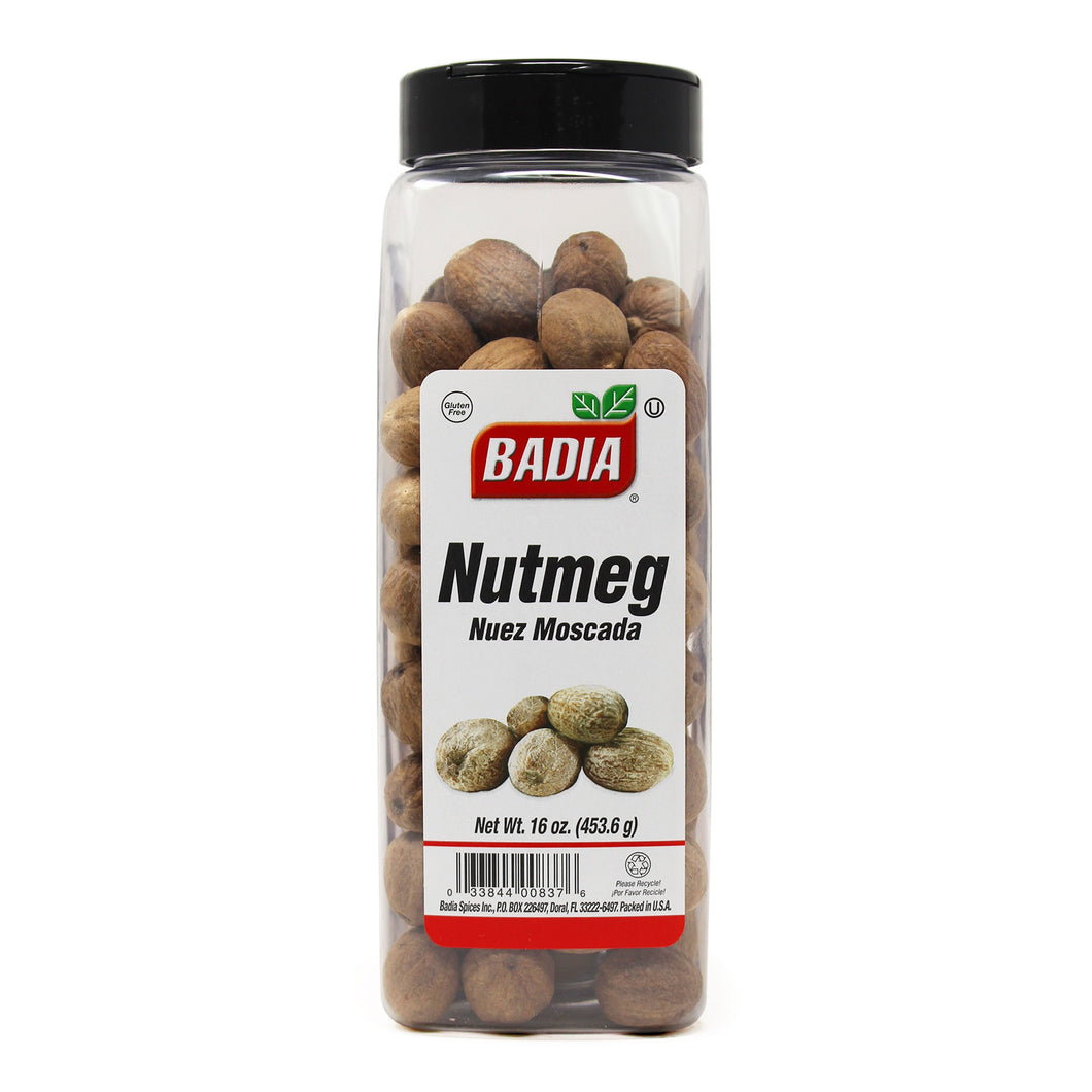 Badia nutmeg 453.6g