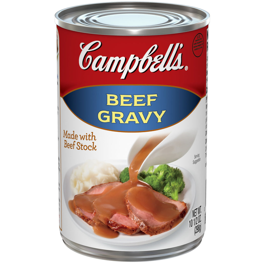 Campbells beef gravy 298g