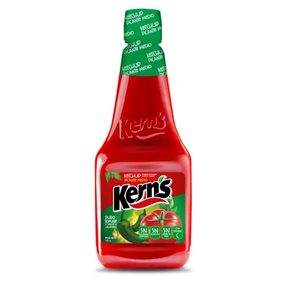 Kerns ketchup 375g