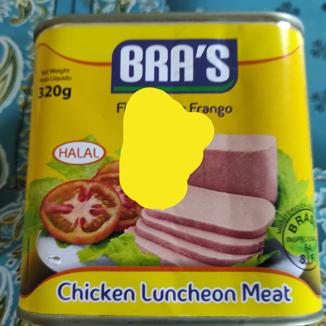 Bra's chicken luncheon meat 320g