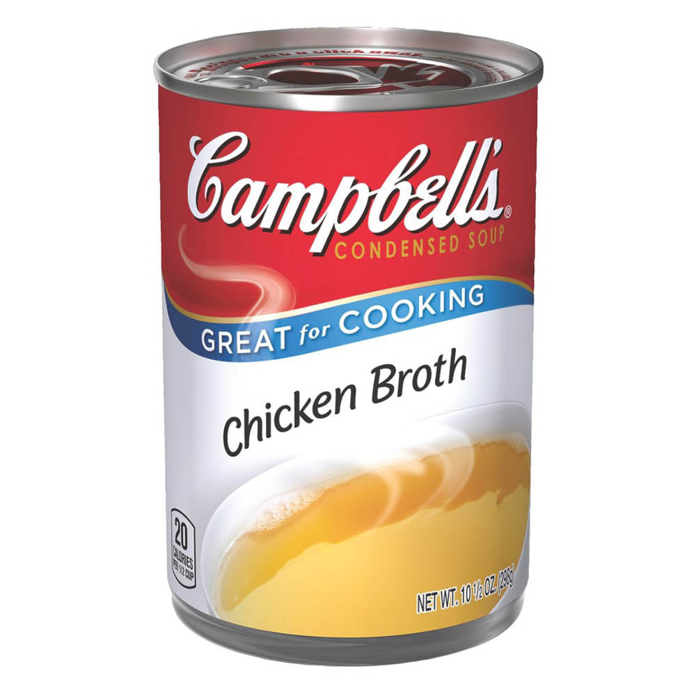 Campbell's chicken broth 298g