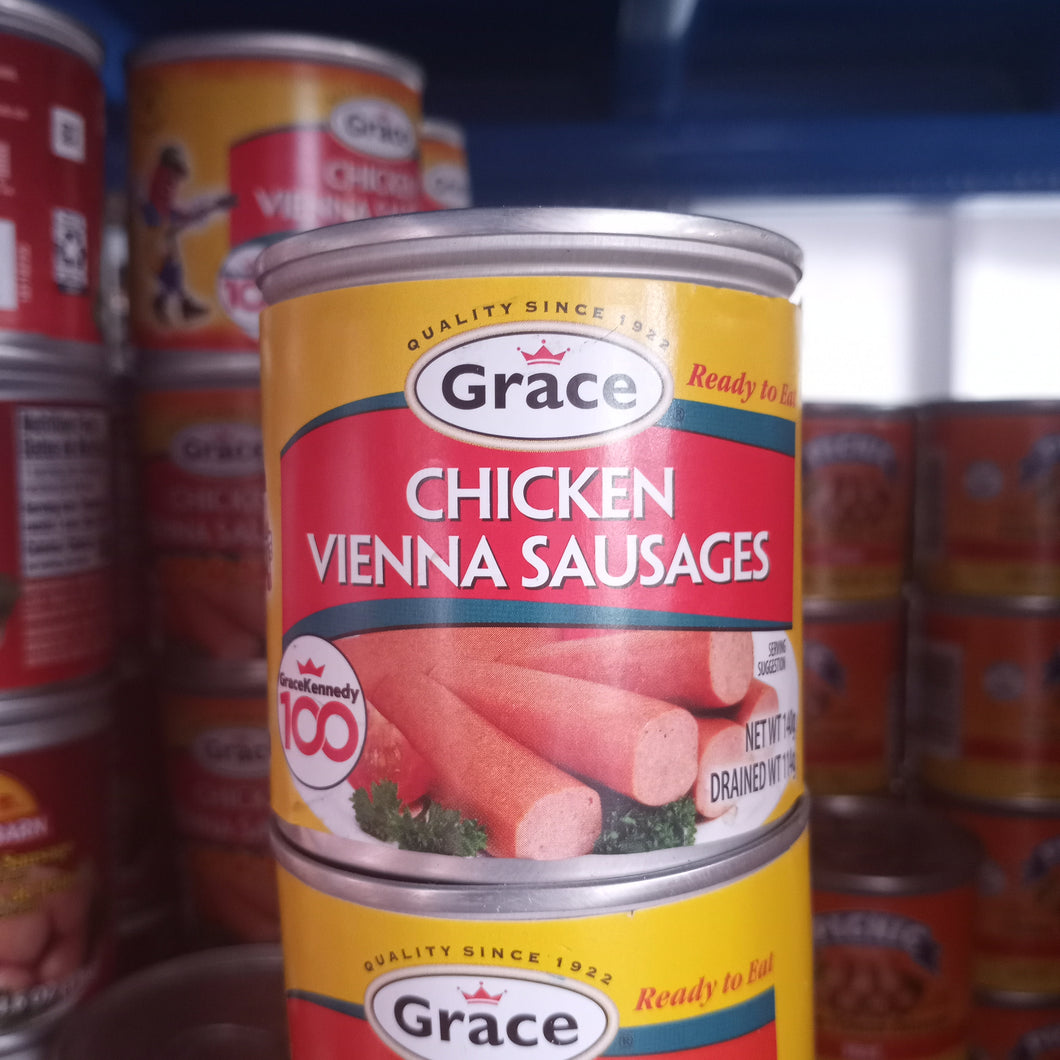 Grace chicken vienna sausage 140g