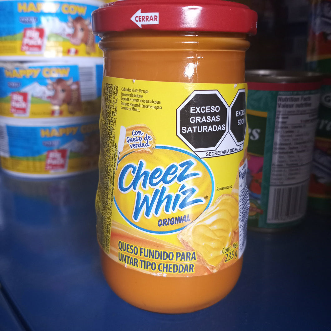 Cheez whiz 235g