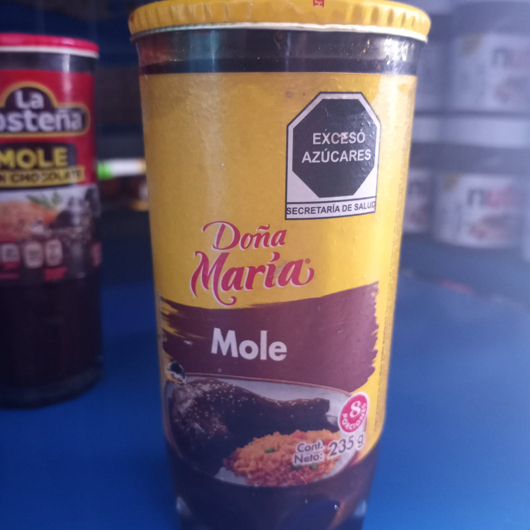 Doña maria mole 235g