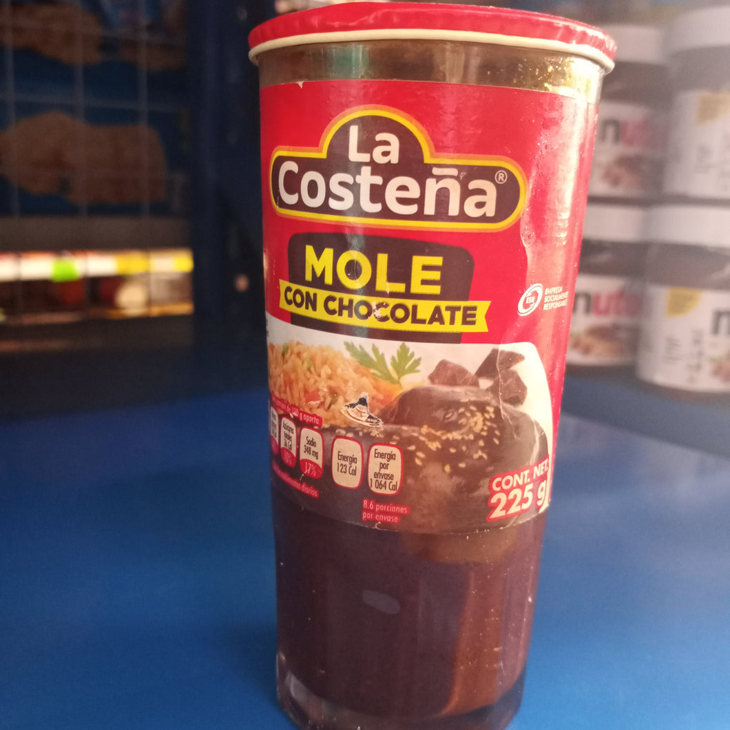 La costeña mole 225g