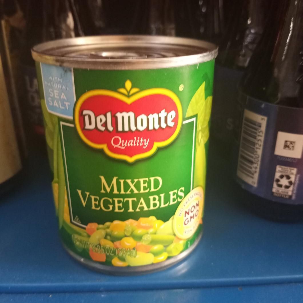 Del monte mix vegetables 234g