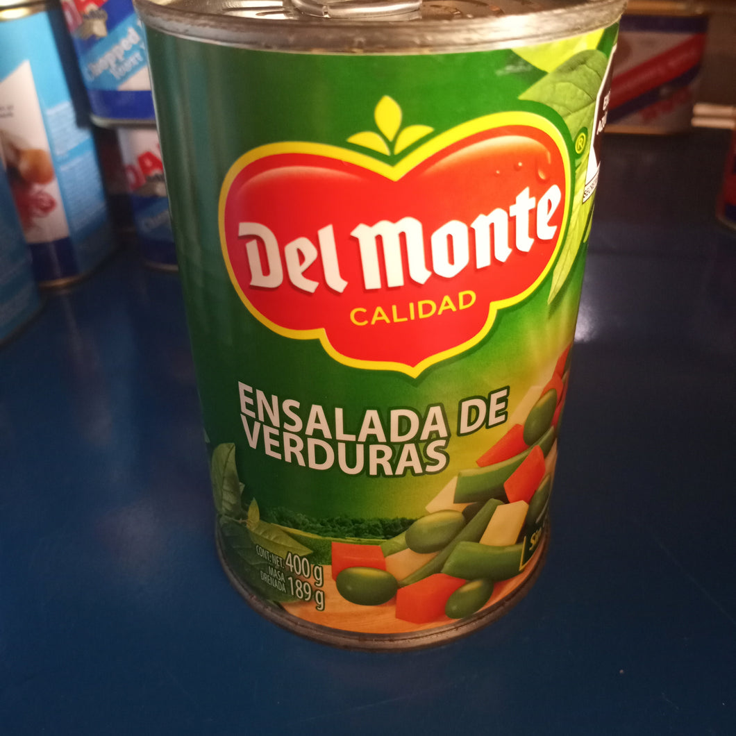 Del monte ensalada de verduras 400g