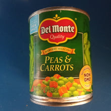 Load image into Gallery viewer, Del monte peas and carrots 241g
