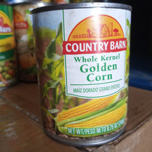 Load image into Gallery viewer, Country barn whole kernel golden corn 248g
