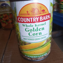 Load image into Gallery viewer, Country barn whole kernel golden corn 432g
