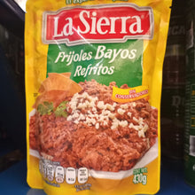 Load image into Gallery viewer, La sierra frijoles bayos refritos 430g
