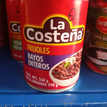 Load image into Gallery viewer, La costeña frijoles bayos enteros 560g
