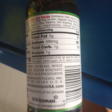 Load image into Gallery viewer, Kikkoman soy sauce 148ml
