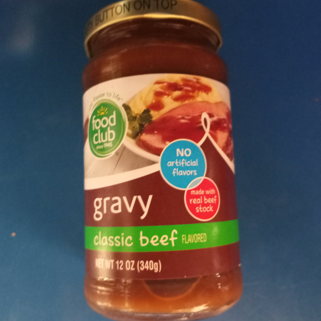 Gravy classic beef 340g