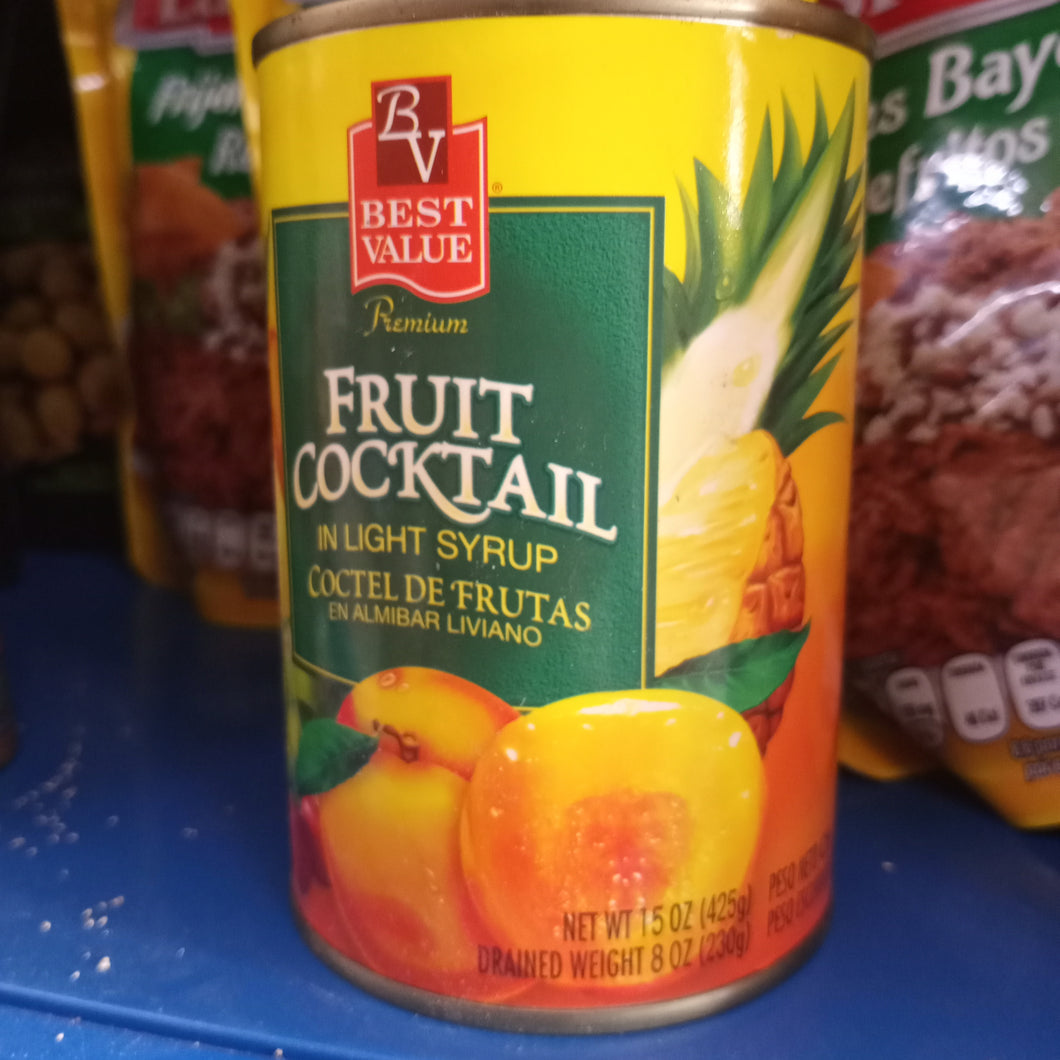 Best value fruit cocktail 425g