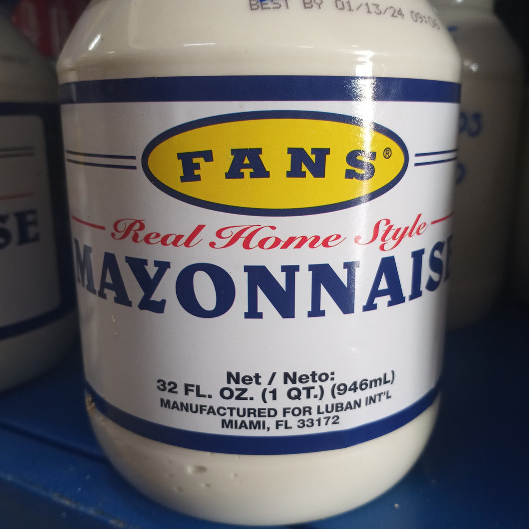 FANS mayonnaise 946ml