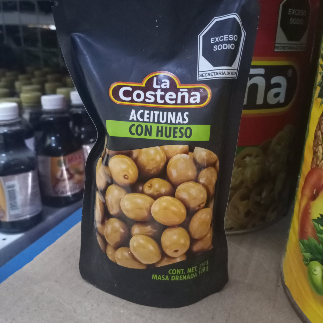 La costeña aceitunas 210g