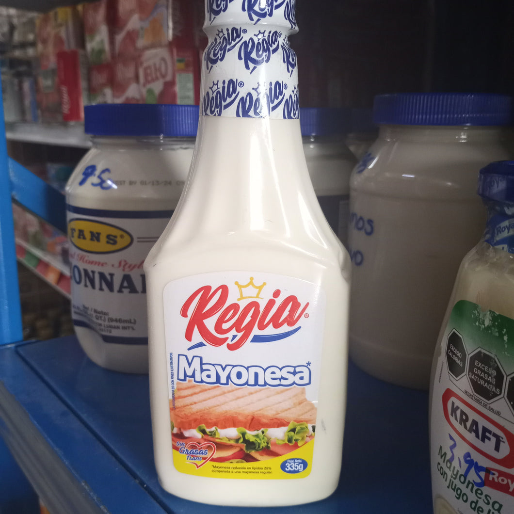 Regia mayonesa 335g