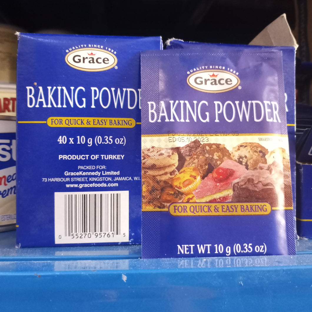 Grace baking powder 10g