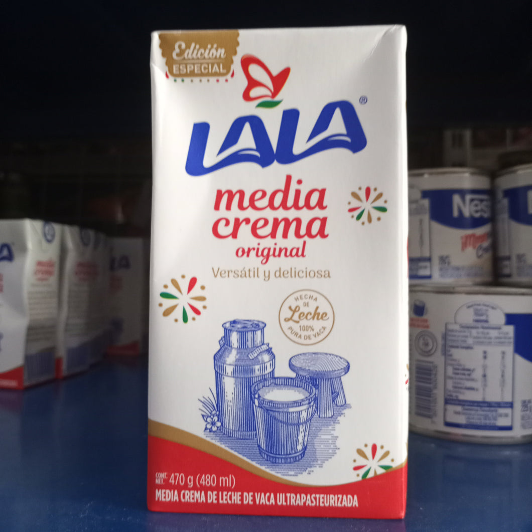 Lala media crema 480ml