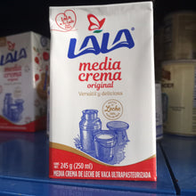 Load image into Gallery viewer, Lala media crema 250ml
