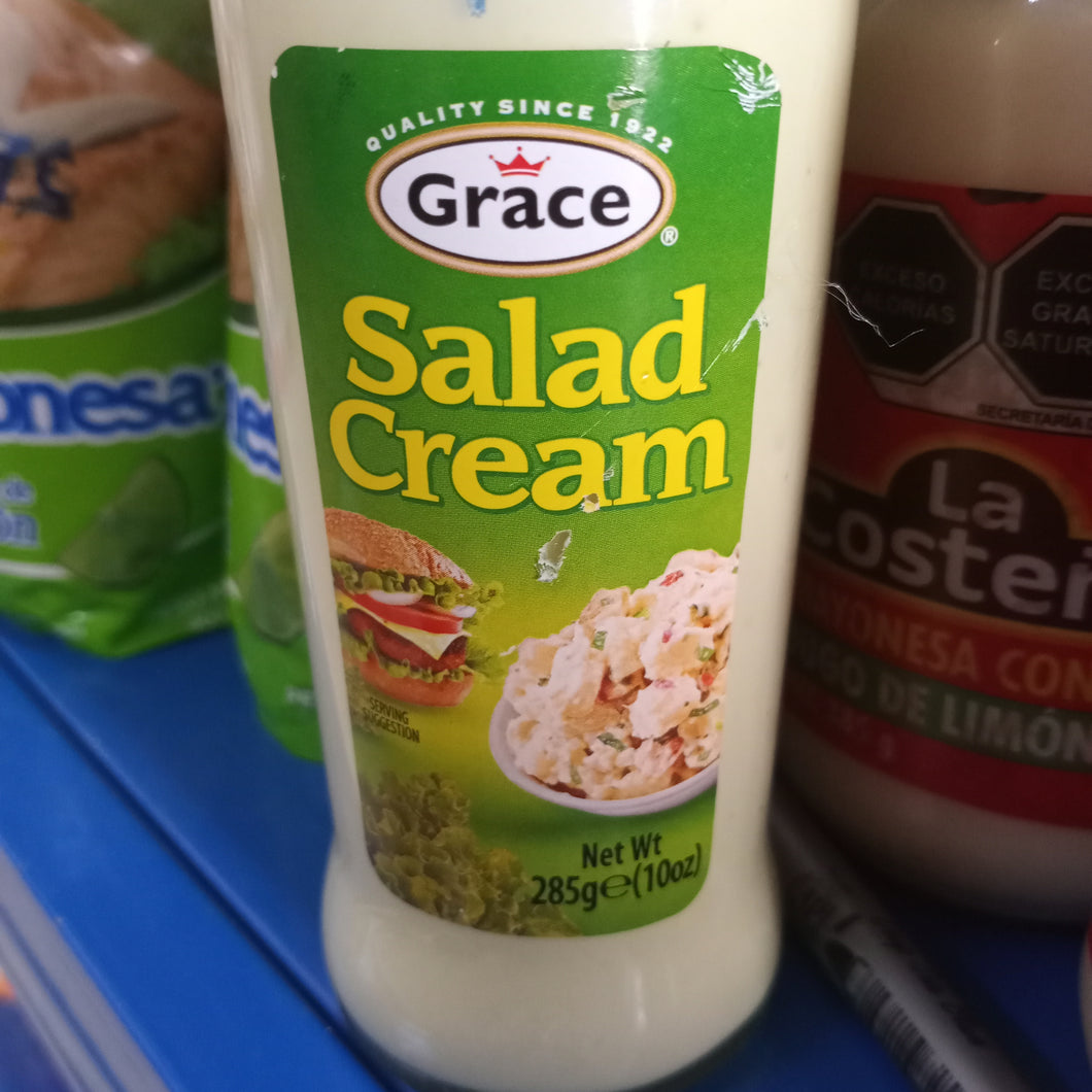 Grace salad cream 285g