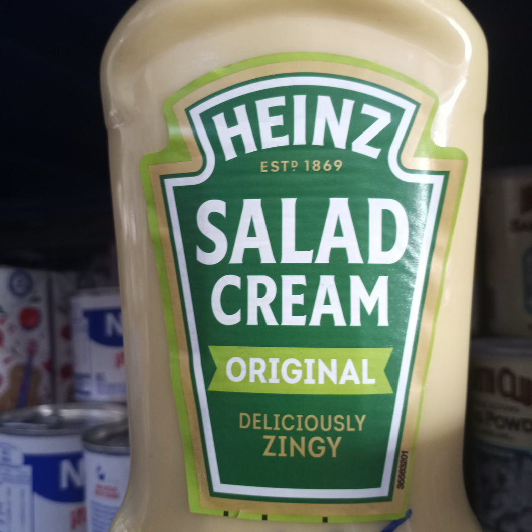 Heinz salad cream 605g