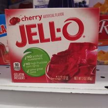 Load image into Gallery viewer, Cherry Jell-O 85g
