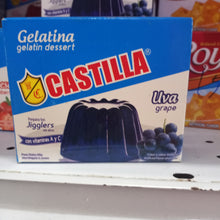 Load image into Gallery viewer, gelatina dessert Castilla uva 85g
