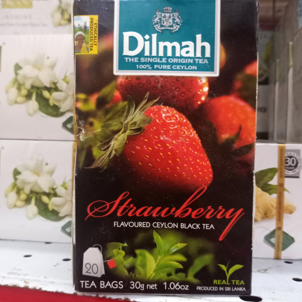 Dilmah strawberry 20 tea bags