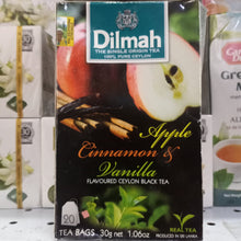 Load image into Gallery viewer, Dilmah apple cinnamon and vanilla 20 tea bags
