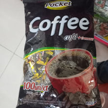 Load image into Gallery viewer, Coffee pocket sweets 100 Units
