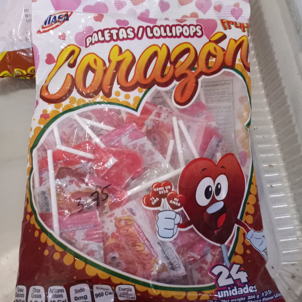 Corazón 24 unidades