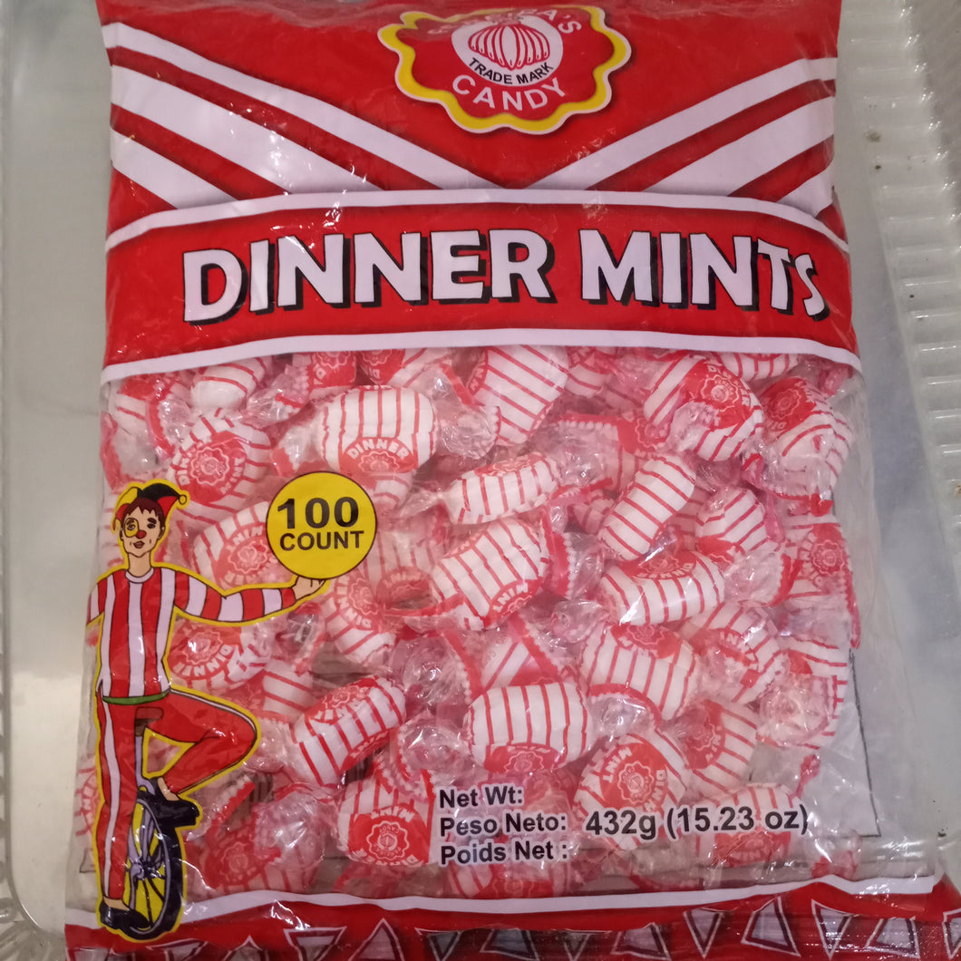 Dinner mints 100 counts