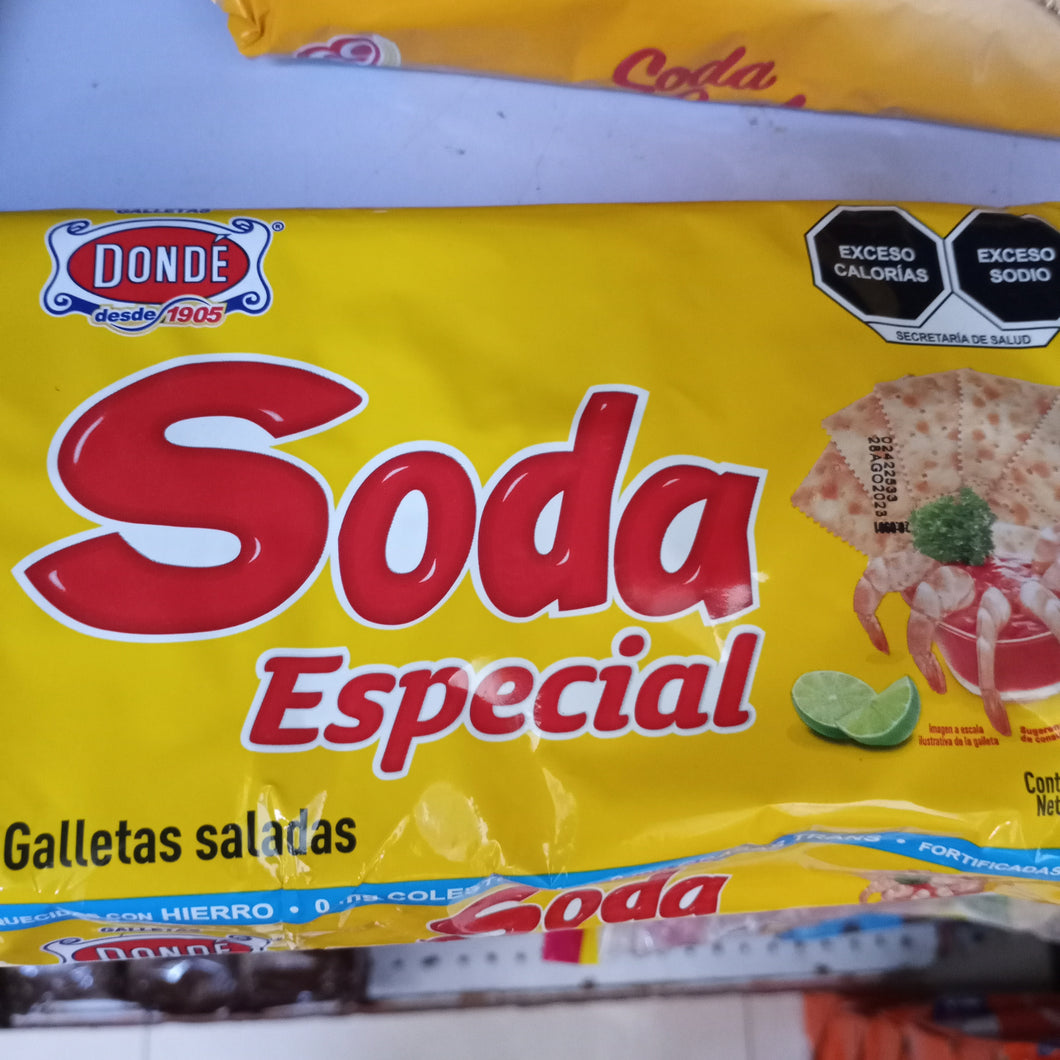 Donde soda 151g