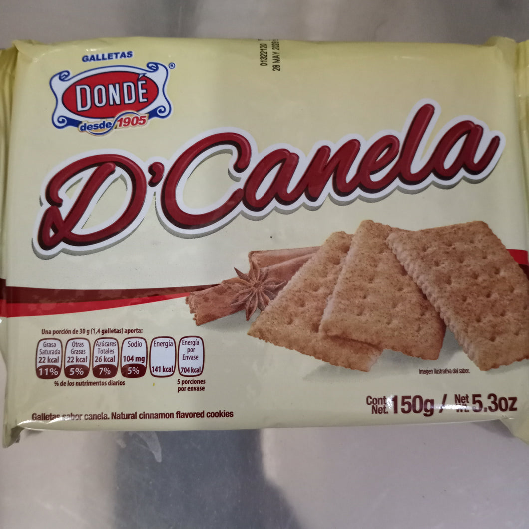 Donde galleta 150g