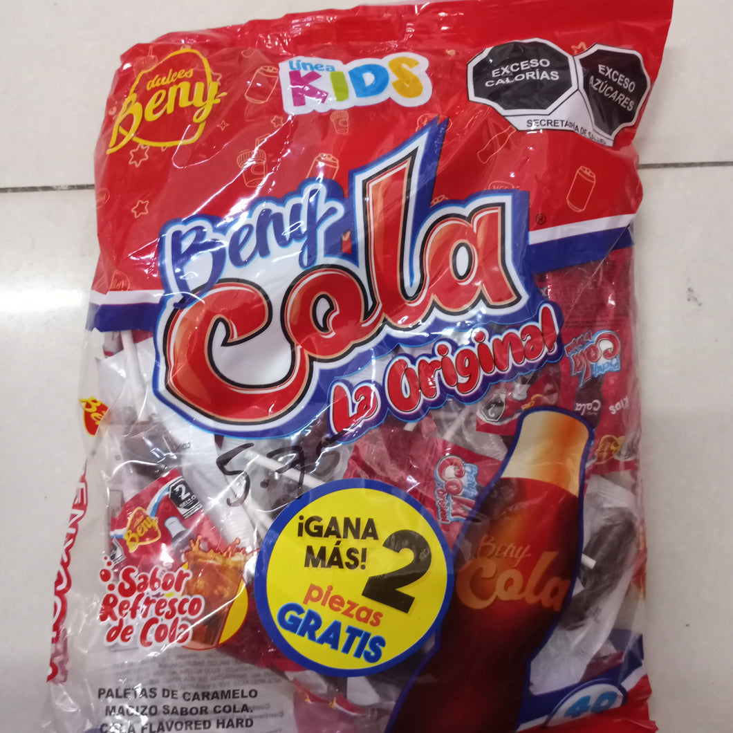 Beny cola 40 piezas