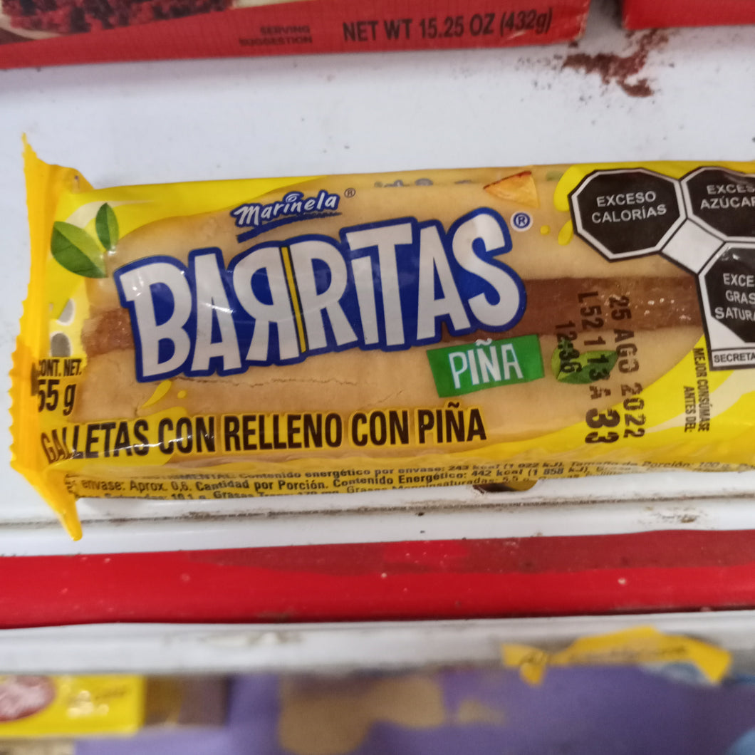 Marinela barritas 55g